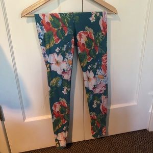 SMYM Floral Leggings